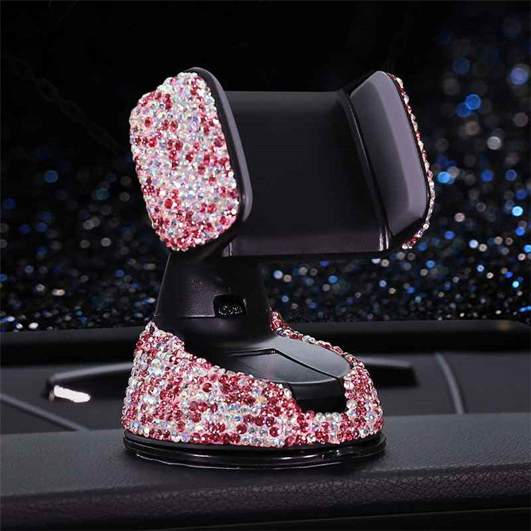 Crystal Dashboard Phone Holder - Carreau