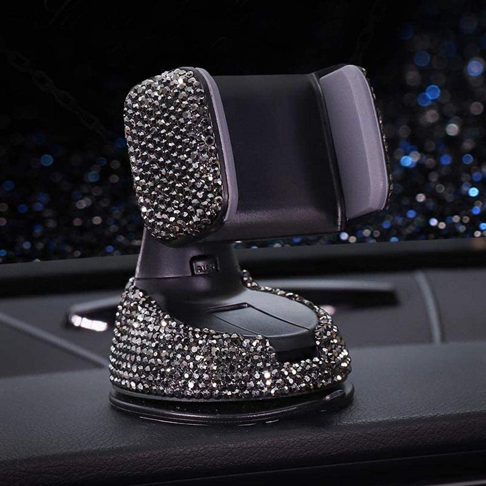 Crystal Dashboard Phone Holder - Carreau
