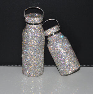 Crystal Insulated Water Bottle - Carreau
