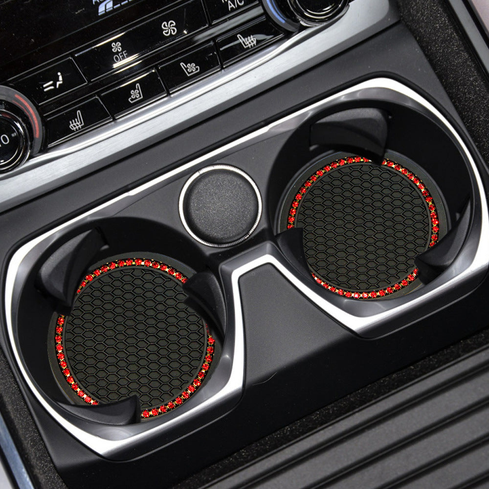 Crystal Car Coaster (Duo Pack) - Carreau