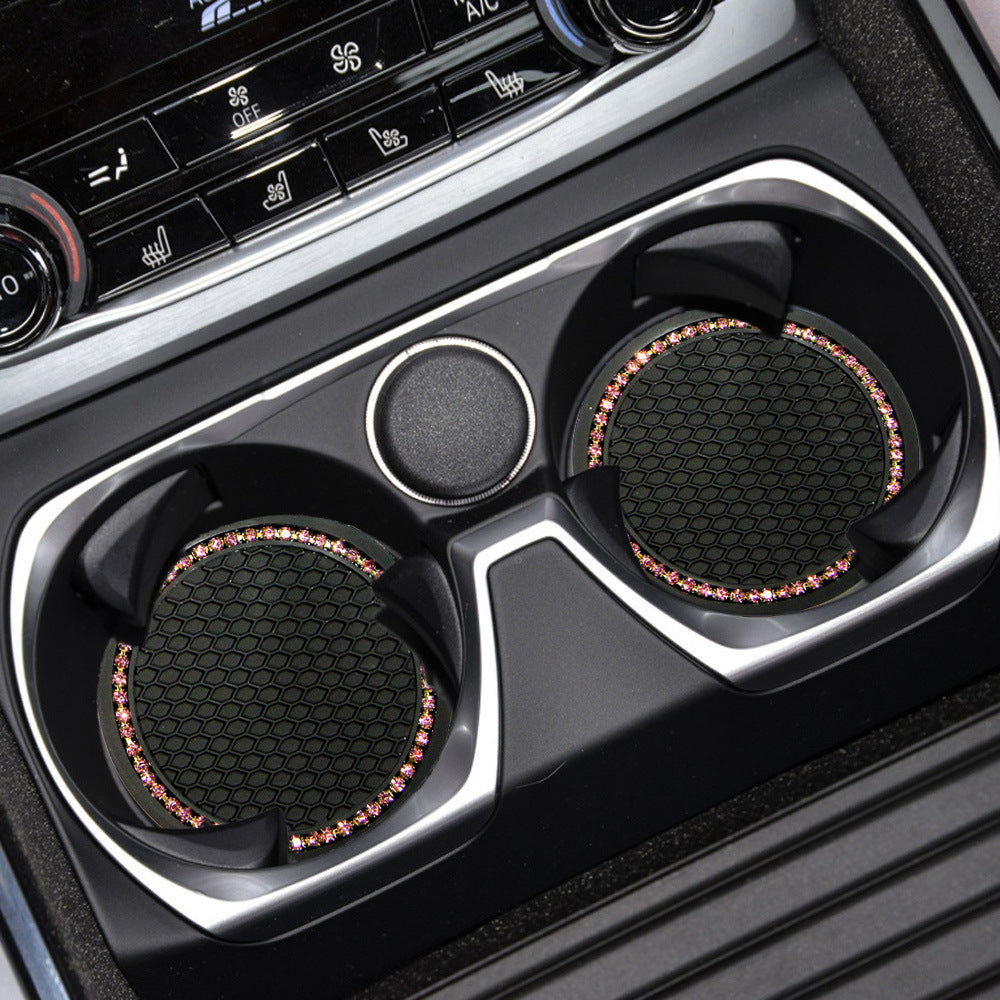 Crystal Car Coaster (Duo Pack) - Carreau