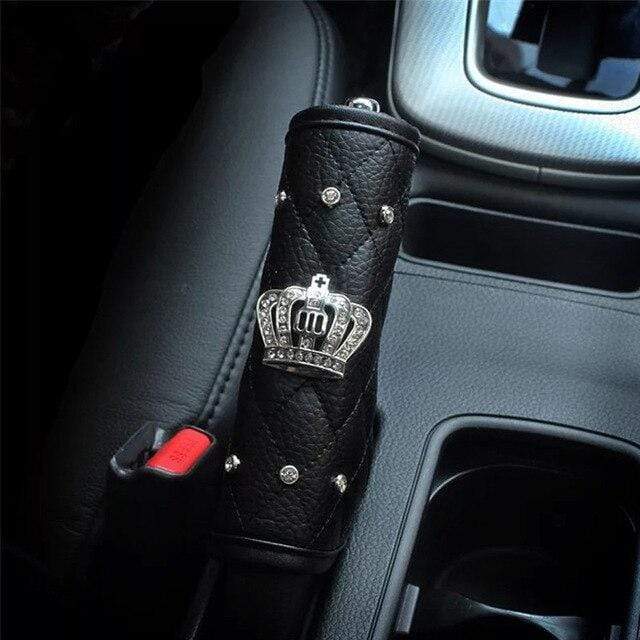Crystal Crown Hand Brake Cover - Carreau