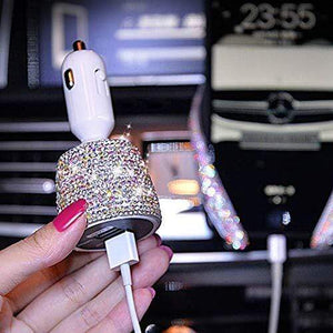 Dual USB Car Charger - Carreau