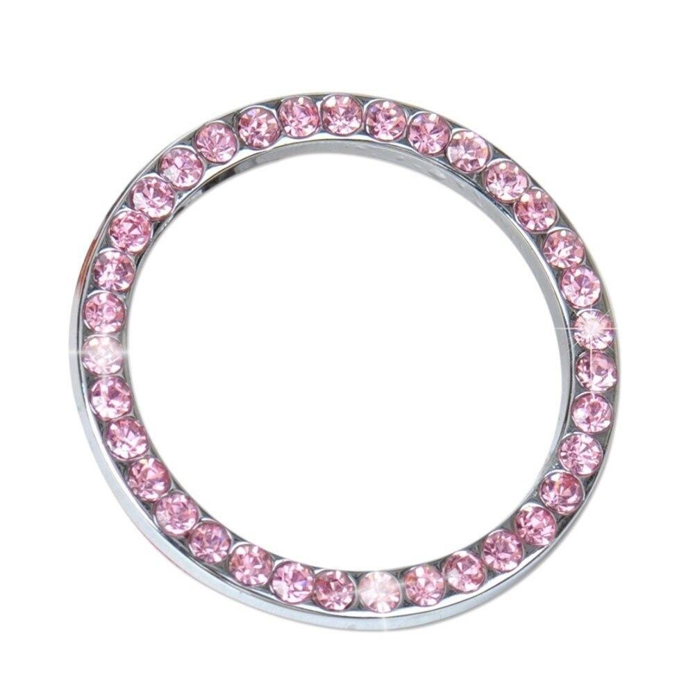 Crystal Ignition Ring - Carreau