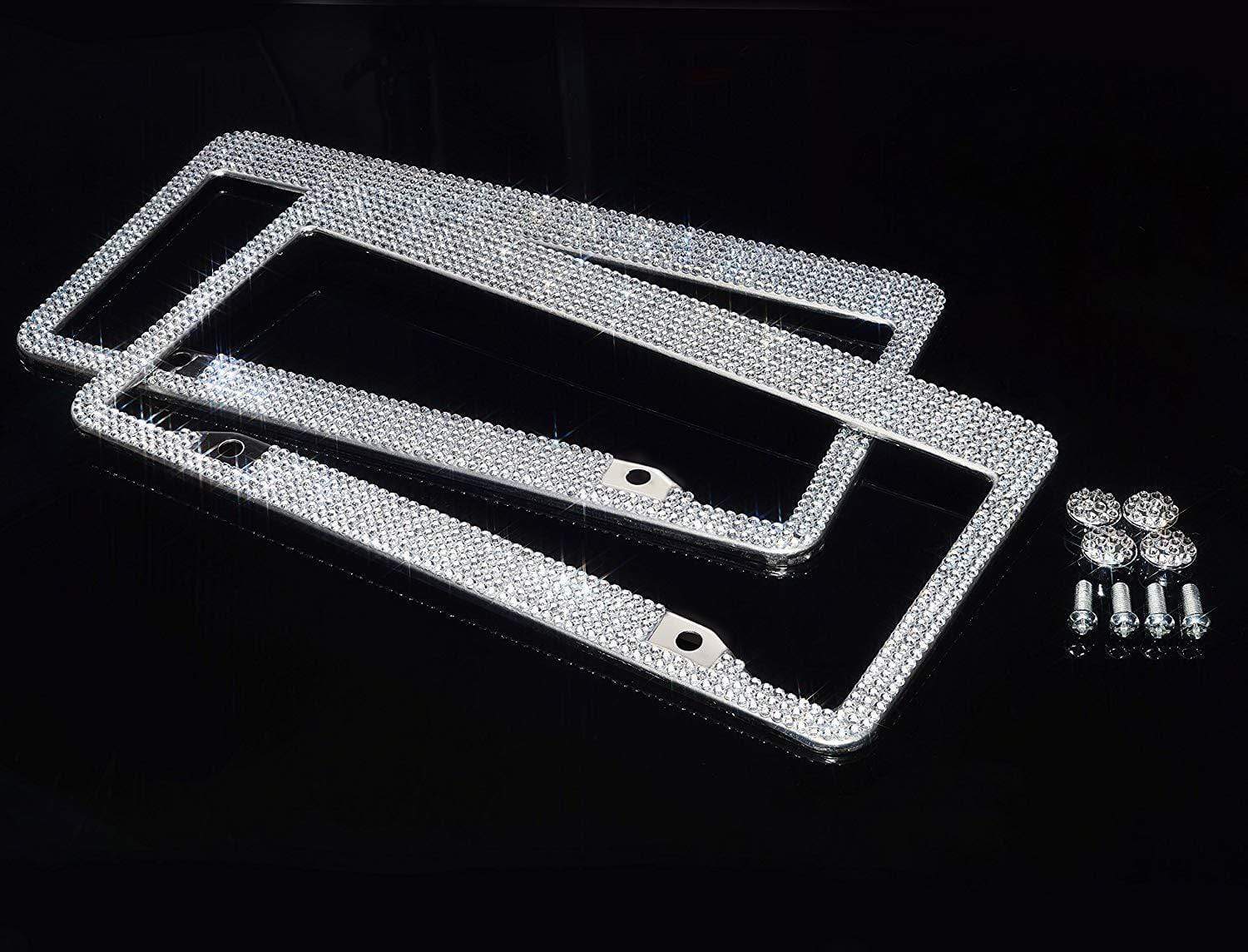 License Plate Frames (Front & Back) - Carreau