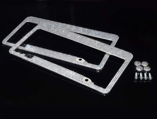 License Plate Frames (Front & Back) - Carreau