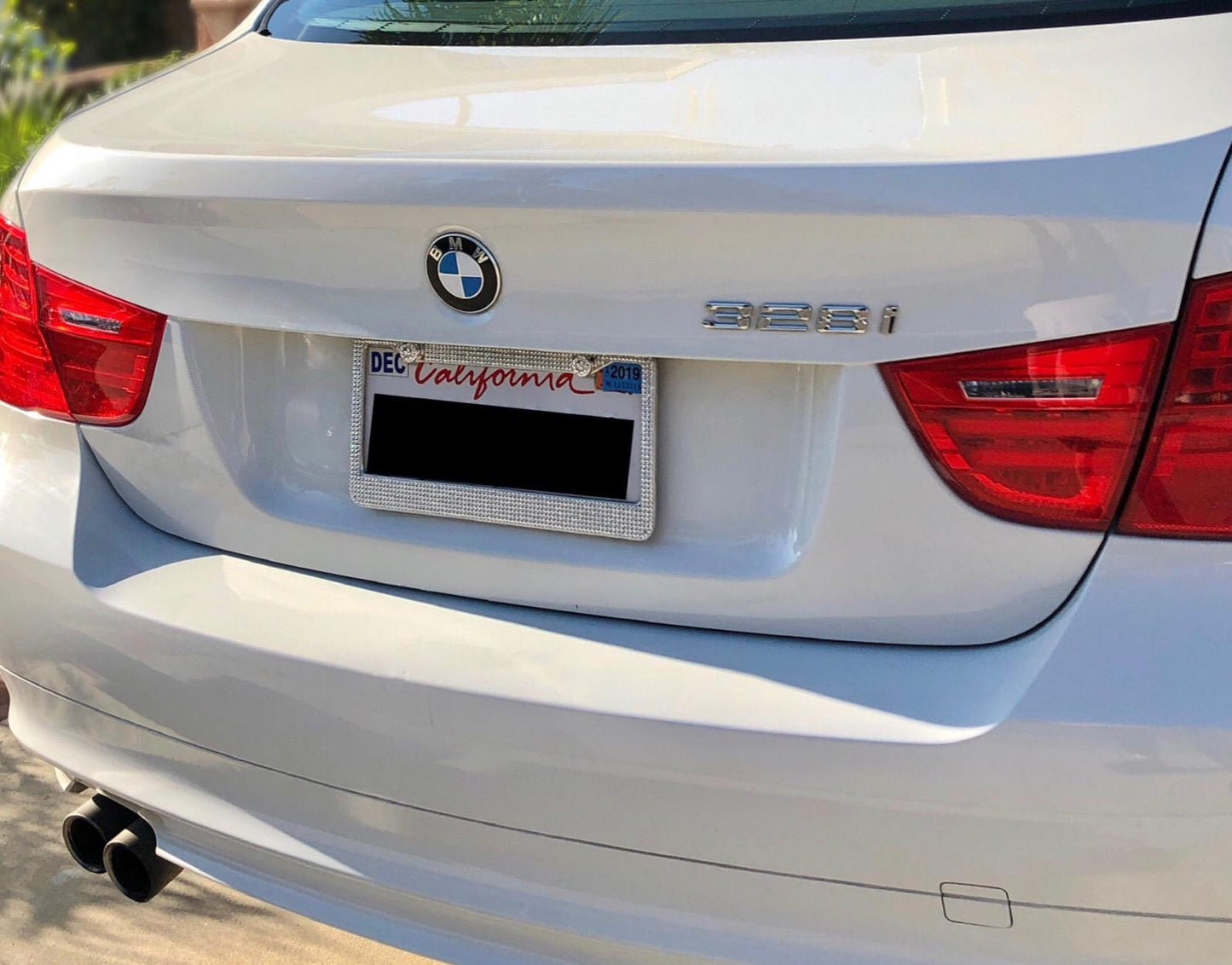 License Plate Frames (Front & Back) - Carreau