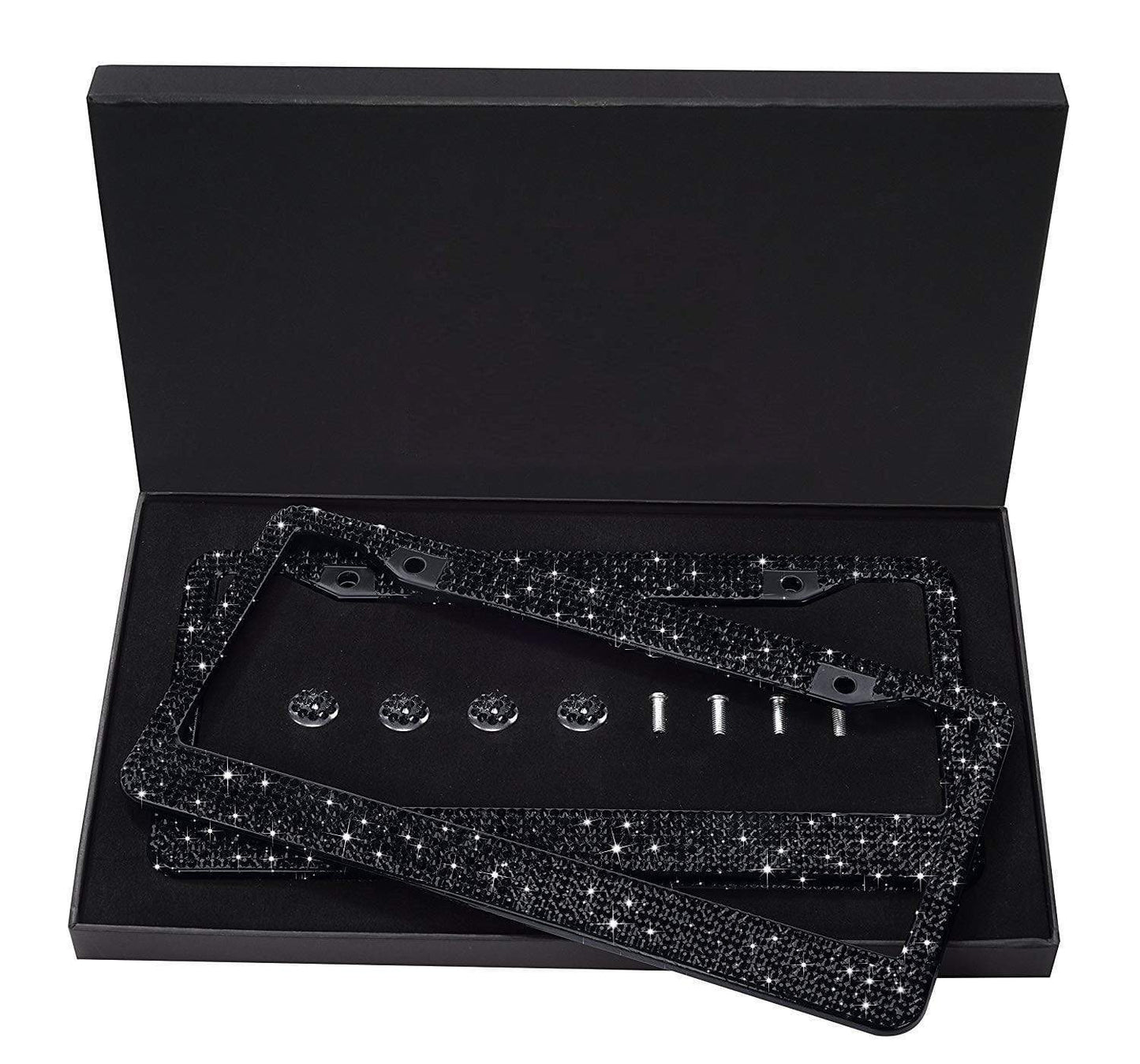 License Plate Frames (Front & Back) - Carreau