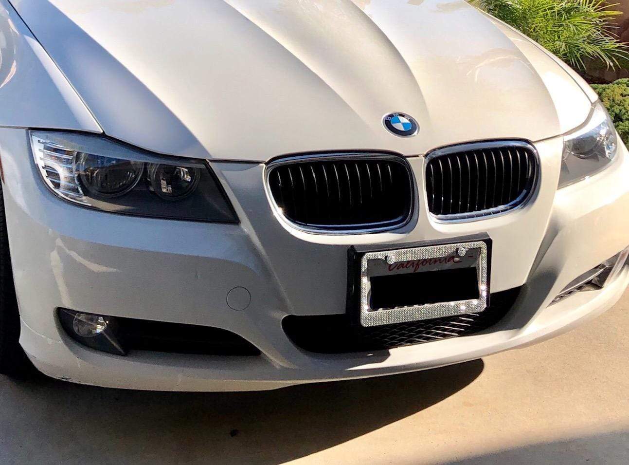 License Plate Frames (Front & Back) - Carreau