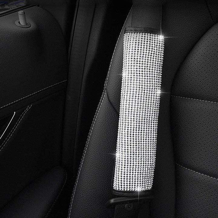 Crystal Seat Belt Cover (Duo Pack) - Carreau